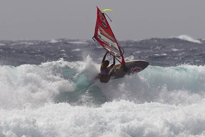 Iballa Moreno - PWA Tenerife World Cup 2012 ©  John Carter / PWA http://www.pwaworldtour.com